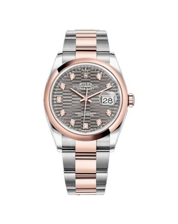 Rolex Datejust 126201 Slate (Oyster) Unisex 36MM